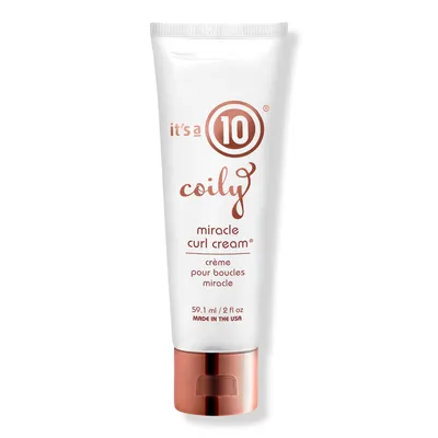 It's A 10 Coily Miracle Curl Cream For Bouncy Curls - oz