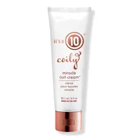 It's A 10 Coily Miracle Curl Cream For Bouncy Curls - oz