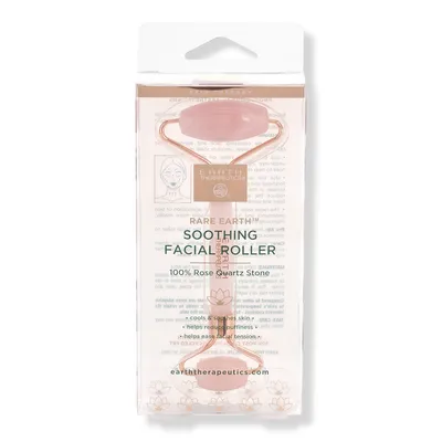 Earth Therapeutics Soothing Facial Roller Rose Quartz Stone