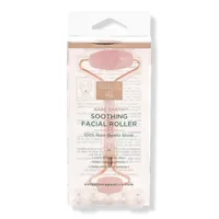 Earth Therapeutics Soothing Facial Roller Rose Quartz Stone