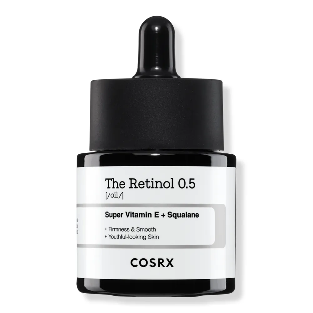 COSRX The Retinol 0.5 Oil with Super Vitamin E + Squalane