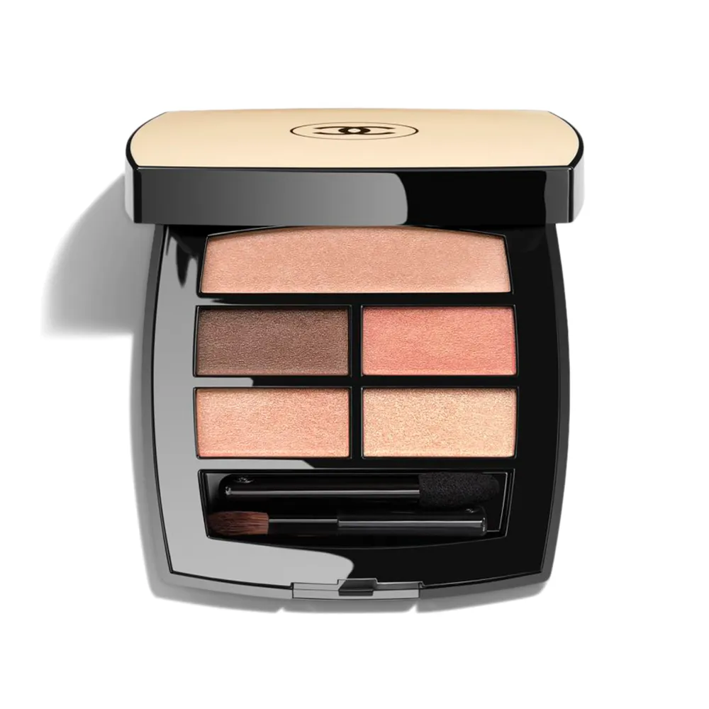 CHANEL LES BEIGES Healthy Glow Natural Eyeshadow Palette