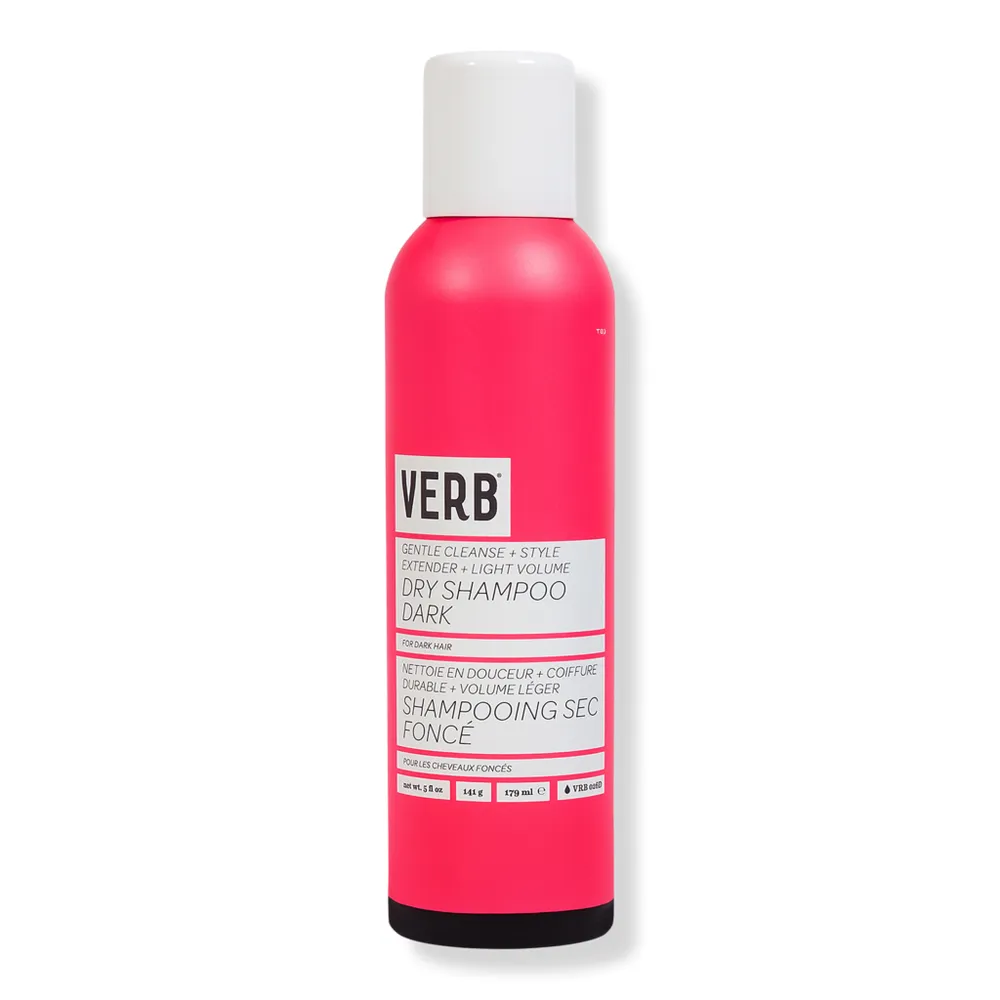 Verb Refresh Dry Shampoo for Dark Hair