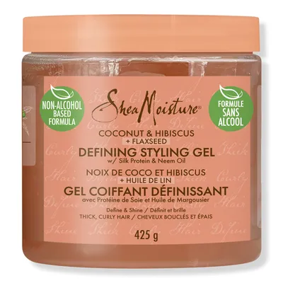 SheaMoisture Coconut & Hibiscus Defining Styling Gel