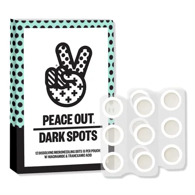 Peace Out Dark Spots Microneedling Brightening Dots