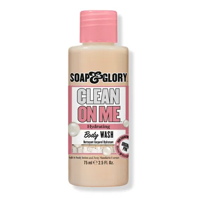 Soap & Glory Travel Size Original Pink Clean On Me Clarifying Body Wash