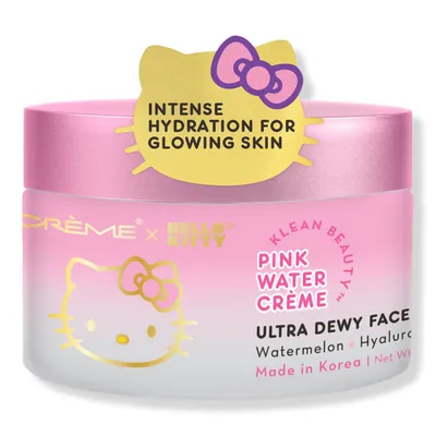 The Creme Shop Hello Kitty Klean Beauty Pink Water Creme