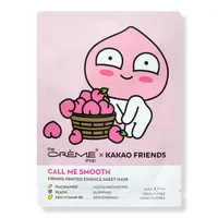 The Creme Shop Apeach Call Me Smooth Printed Essence Sheet Mask