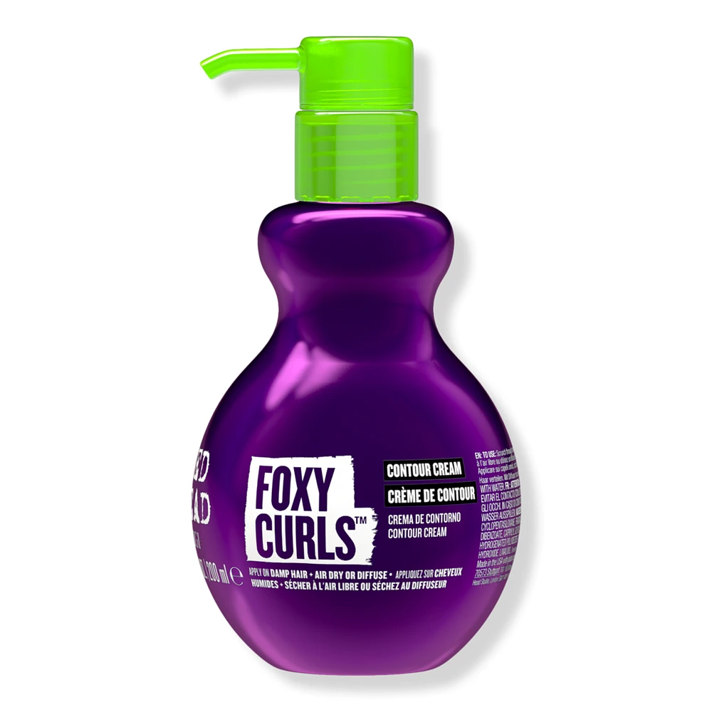 Bed Head Foxy Curls Contour Curl Cream for Increased Definition