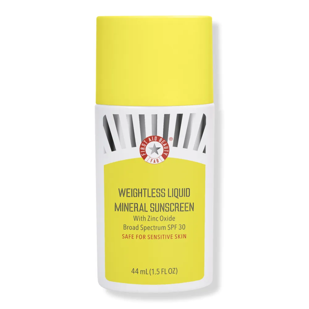 First Aid Beauty Ultra Light Mineral Sunscreen with Zinc Oxide SPF 30