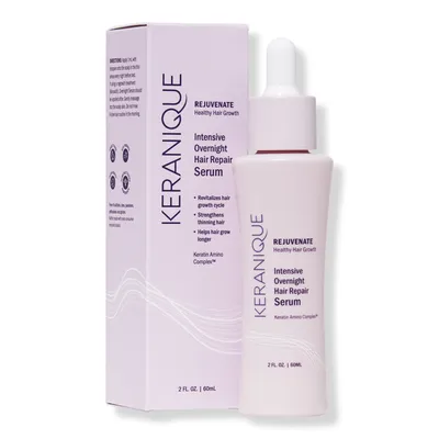 Keranique Intensive Overnight Hair Repair Serum