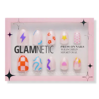 Glamnetic Wild Child Press-On Nails