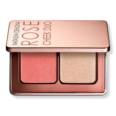 NATASHA DENONA Rose Cheek Duo - Cream Blush and Highlighter