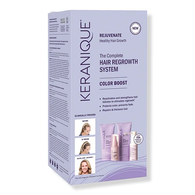 Keranique Color Boost Complete Hair Regrowth System