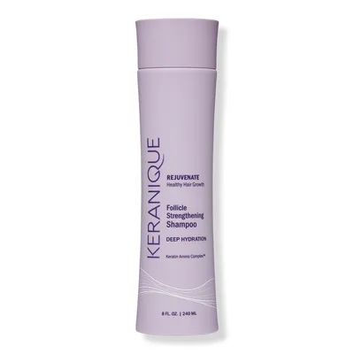 Keranique Deep Hydration Follicle Strengthening Shampoo
