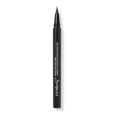 ULTA Beauty Collection Micro Felt Tip Liquid Liner - Black