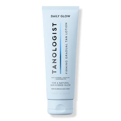 Tanologist Daily Glow - Firming Gradual Tanning Lotion to Medium