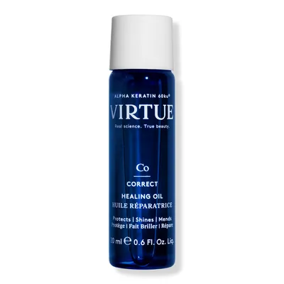Virtue Hydrating & Heat Protectant Healing Hair Oil - oz