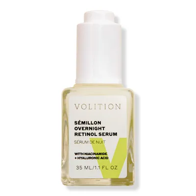 VOLITION Semillon Overnight Retinol Serum with Niacinamide + Hyaluronic Acid