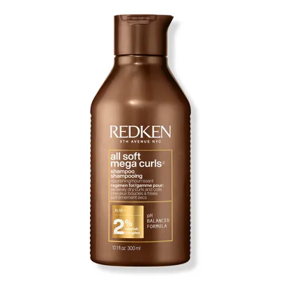 Redken All Soft Mega Curls Shampoo - 10.1 oz