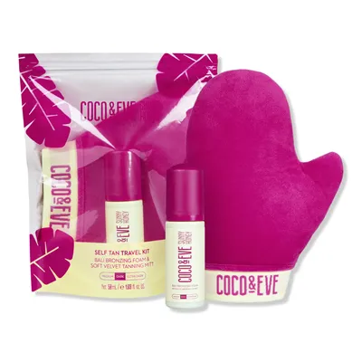 Coco & Eve Self Tan Travel Kit 