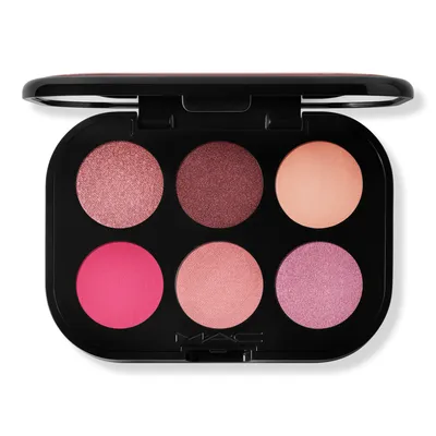 MAC Connect In Colour Eyeshadow Palette Rose Lens - Rose Lens (rosy tones)