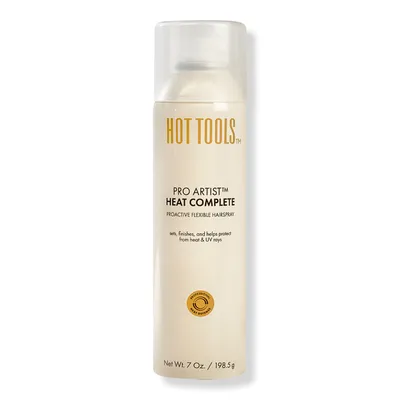 Hot Tools Pro Artist Heat Complete Proactive Flexible Hairspray