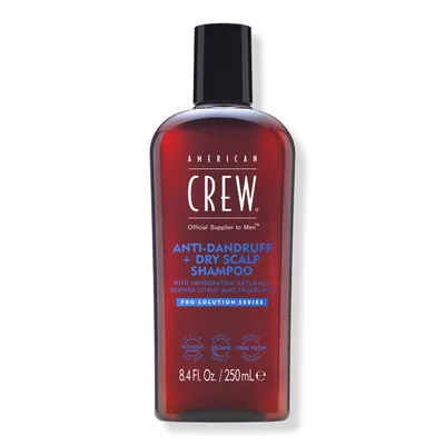 American Crew Anti-Dandruff + Dry Scalp Shampoo