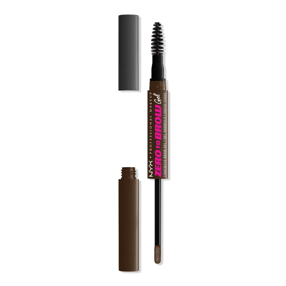 NYX Professional Makeup Zero to Brow Longwear Eyebrow Gel