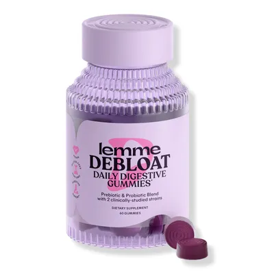 Lemme Debloat: Daily Digestive Gummies - 60 ct
