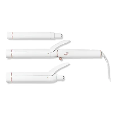 T3 Switch Kit Wave Trio Interchangeable Curling Iron With 3 Barrels