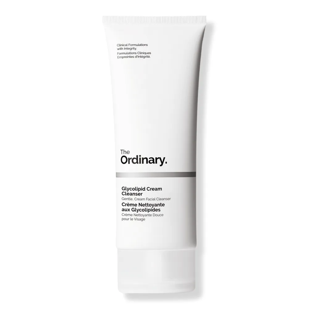 The Ordinary Glycolipid Cream Cleanser for Dry Skin and Makeup Removal