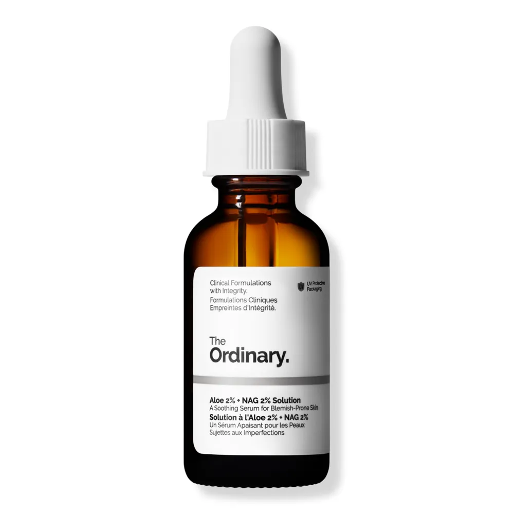 The Ordinary Aloe 2% + NAG 2% Solution for Post-Acne Marks