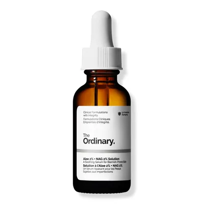 The Ordinary Aloe 2% + NAG 2% Solution for Post-Acne Marks