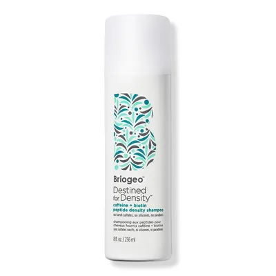 Briogeo Destined For Density Caffeine + Biotin Peptide Density Shampoo