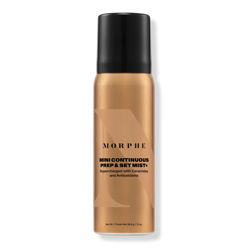 Morphe Mini Continuous Prep & Set Setting Mist+