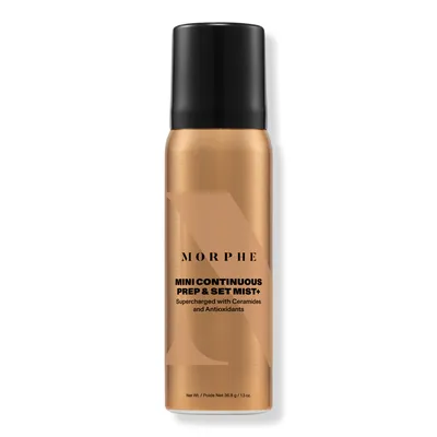 Morphe Mini Continuous Prep & Set Setting Mist+