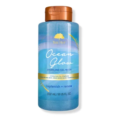 Tree Hut Ocean Glow Hydrating Foaming Gel Body Wash