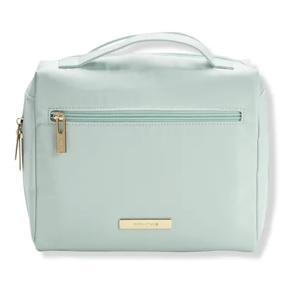 Tartan + Twine Weekender Bag with Brush Clutch
