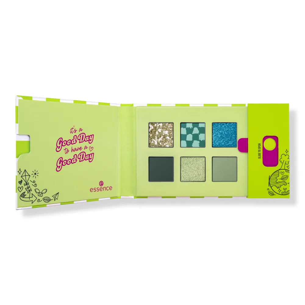Essence Positive Vibes Only Today's Gonna Be Eye-mazing! Eyeshadow Palette