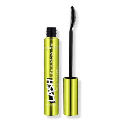 Essence Lash Like A Boss Instant Lift & Curl Mascara - Deep Black Matte