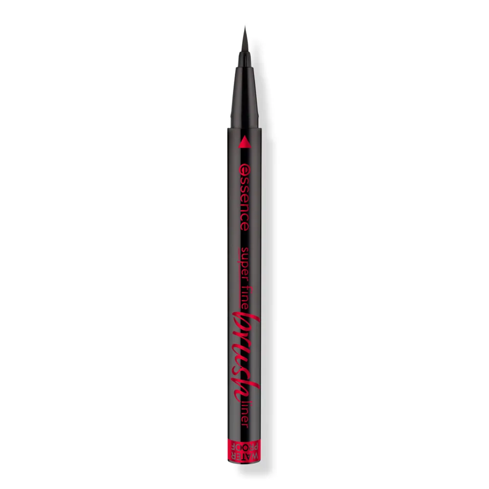 Essence Super Fine Brush Liner Waterproof - Black