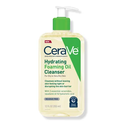 CeraVe Hydrating Foaming Oil Cleanser