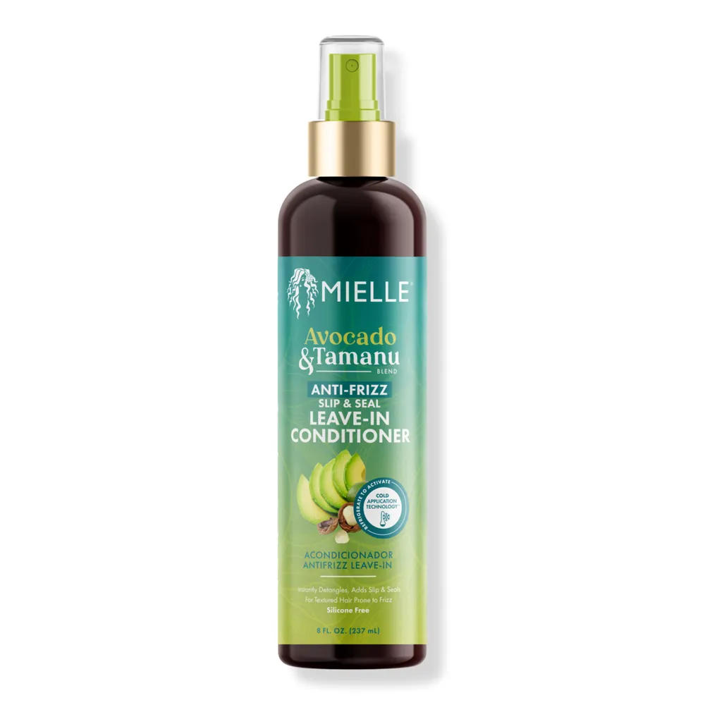 Mielle Avocado & Tamanu Anti-Frizz Slip & Seal Leave-In Conditioner