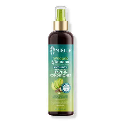 Mielle Avocado & Tamanu Anti-Frizz Slip & Seal Leave-In Conditioner