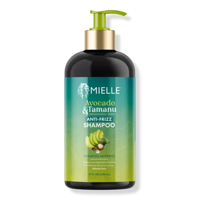 Mielle Avocado & Tamanu Anti-Frizz Shampoo