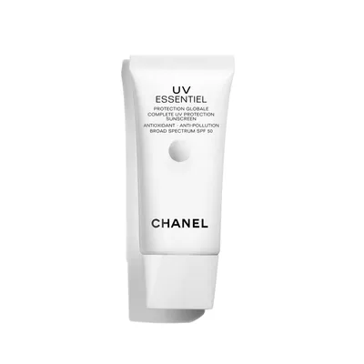 CHANEL UV ESSENTIEL Complete UV Protection Sunscreen Antioxidant Broad Spectrum SPF 50