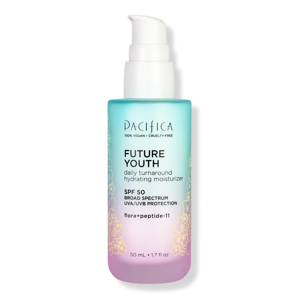 Pacifica Future Youth Daily Turnaround Hydrating Moisturizer SPF 50