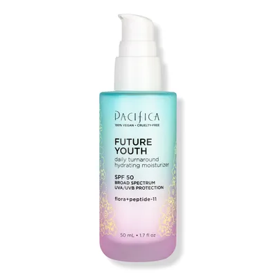 Pacifica Future Youth Daily Turnaround Hydrating Moisturizer SPF 50