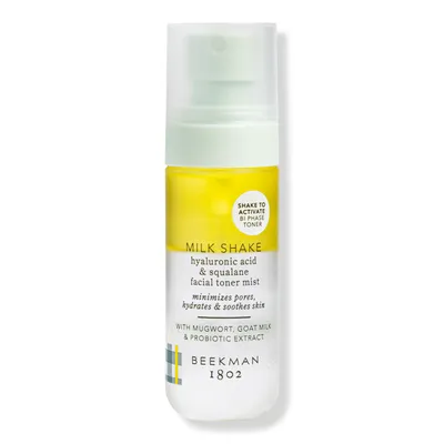 Beekman 1802 Mini Milk Shake Hyaluronic Acid & Squalane Facial Toner Mist